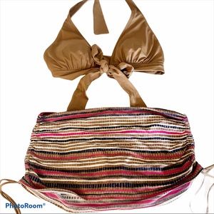 - Adorable Tommy Bahama high waist bikini❤️💕✌🏼